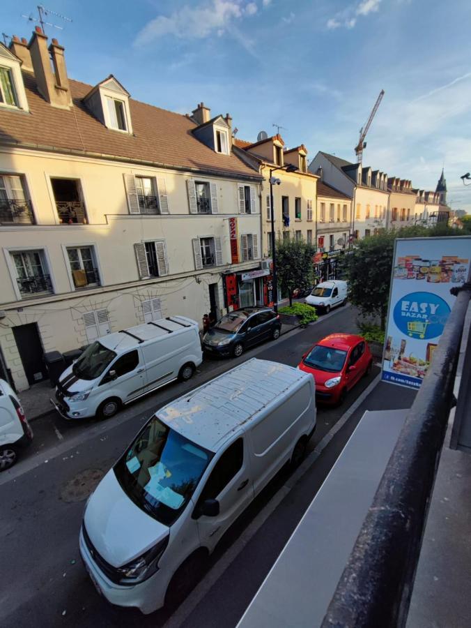 Studio Cosy Proche Paris, Stade De France Pierrefitte-sur-Seine Eksteriør billede