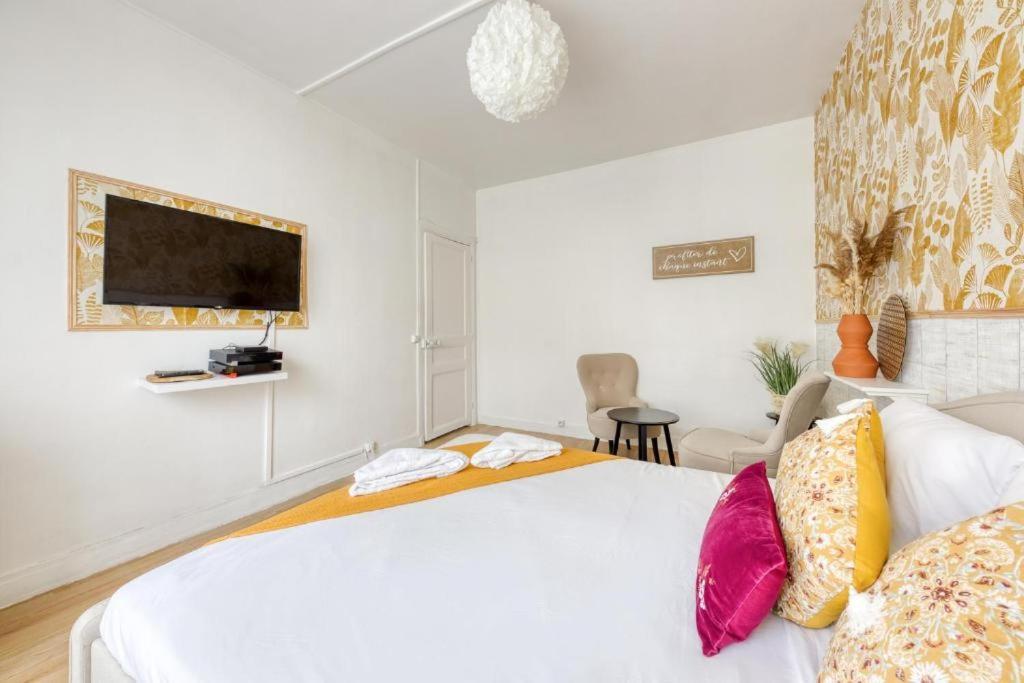 Studio Cosy Proche Paris, Stade De France Pierrefitte-sur-Seine Eksteriør billede