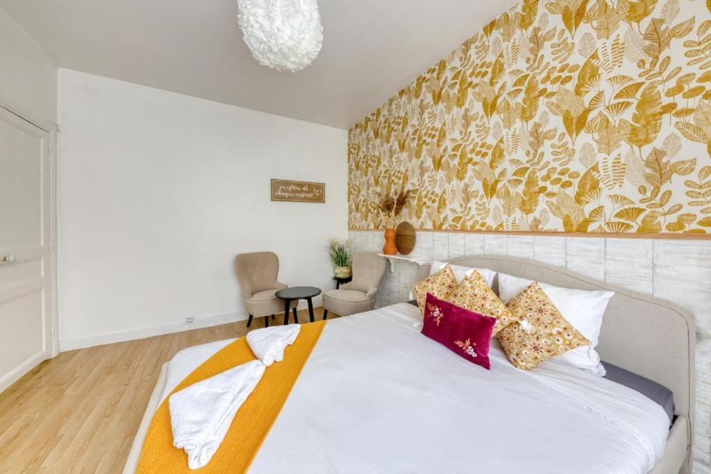 Studio Cosy Proche Paris, Stade De France Pierrefitte-sur-Seine Eksteriør billede