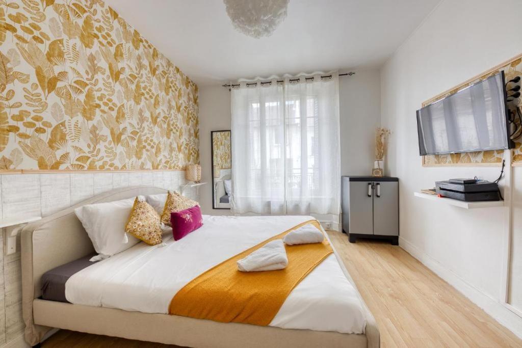 Studio Cosy Proche Paris, Stade De France Pierrefitte-sur-Seine Eksteriør billede
