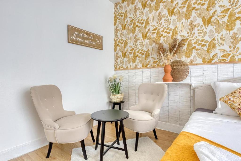 Studio Cosy Proche Paris, Stade De France Pierrefitte-sur-Seine Eksteriør billede