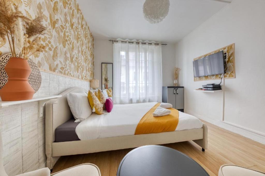 Studio Cosy Proche Paris, Stade De France Pierrefitte-sur-Seine Eksteriør billede
