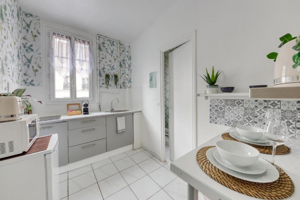 Studio Cosy Proche Paris, Stade De France Pierrefitte-sur-Seine Eksteriør billede