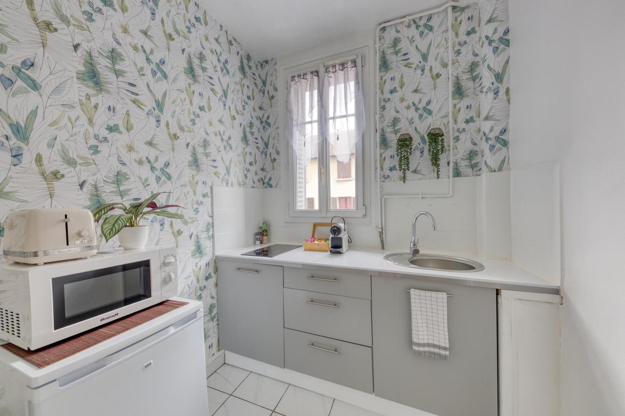 Studio Cosy Proche Paris, Stade De France Pierrefitte-sur-Seine Eksteriør billede