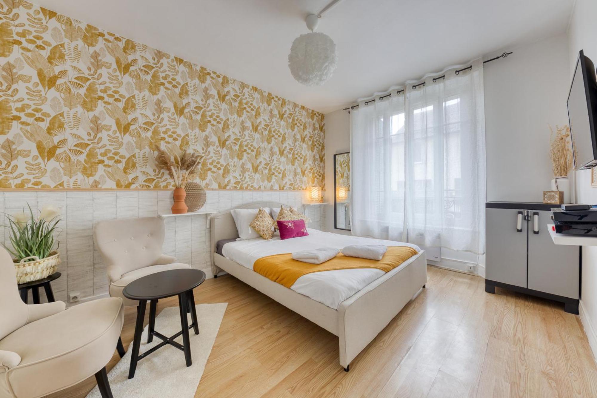 Studio Cosy Proche Paris, Stade De France Pierrefitte-sur-Seine Eksteriør billede